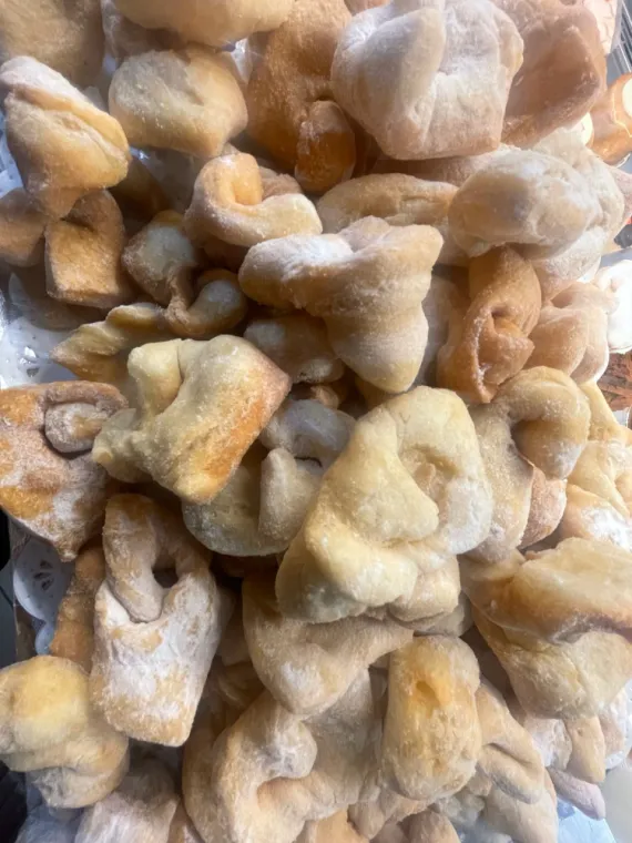 Vente de beignets fait maison à Montceau-les-Mines, Montceau-les-Mines, Boulangerie Pâtisserie Arnody