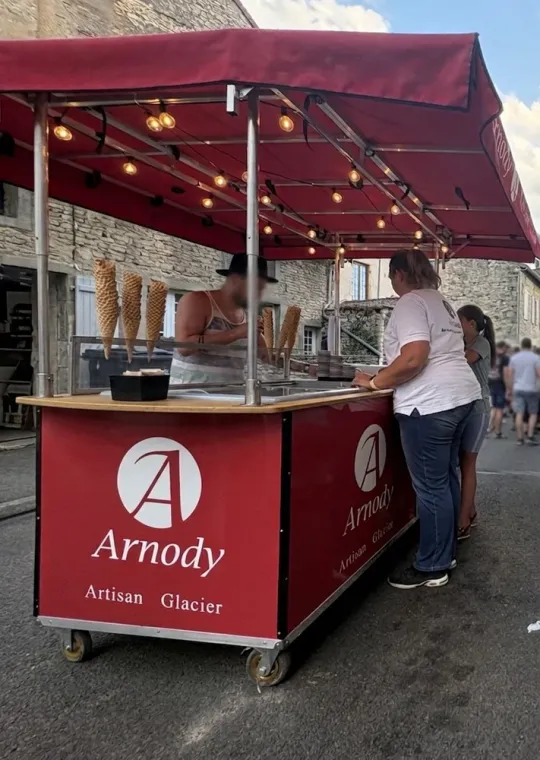 Retrouvez-nous au marché de nuit à Saint Gengoux le National, Montceau-les-Mines, Boulangerie Pâtisserie Arnody