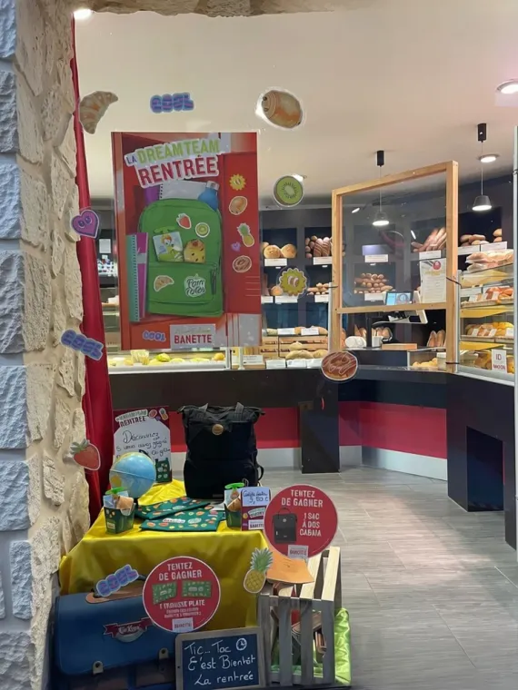 Le jeu de la rentrée est arrivé !, Montceau-les-Mines, Boulangerie Pâtisserie Arnody