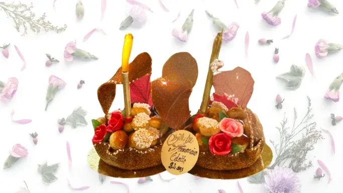 Retour sur nos créations de gâteaux aux couleurs éclatantes de l'été, Montceau-les-Mines, Boulangerie Pâtisserie Arnody