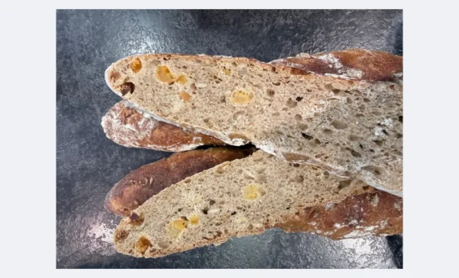 Boulangerie baguette de pain, Montceau-les-Mines, Boulangerie Pâtisserie Arnody