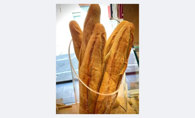 Boulangerie baguette de pain, Montceau-les-Mines, Boulangerie Pâtisserie Arnody