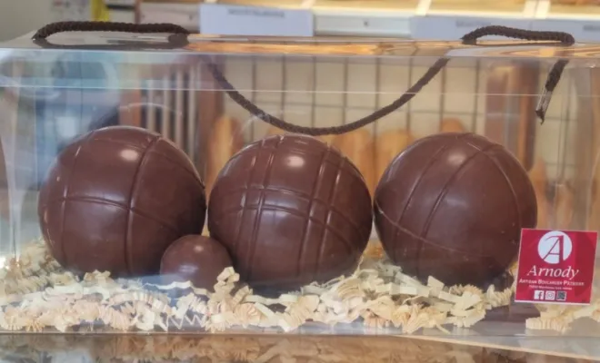 boules de pétanque et son but