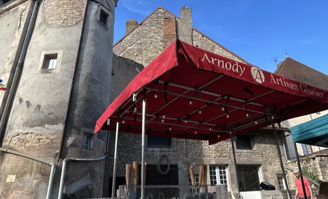 Retrouvez-nous au marché de nuit à Saint Gengoux le National, Montceau-les-Mines, Boulangerie Pâtisserie Arnody
