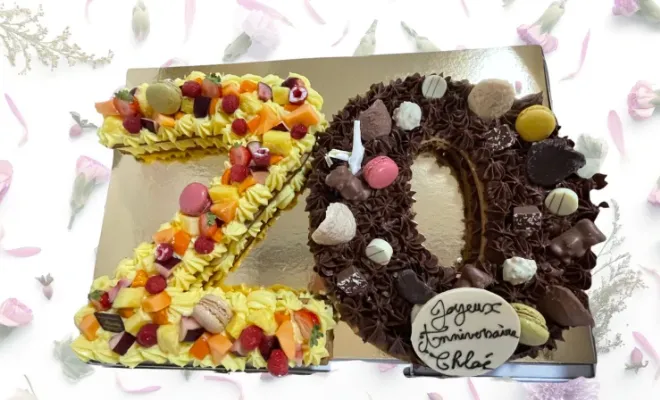 Retour sur nos créations de gâteaux aux couleurs éclatantes de l'été, Montceau-les-Mines, Boulangerie Pâtisserie Arnody