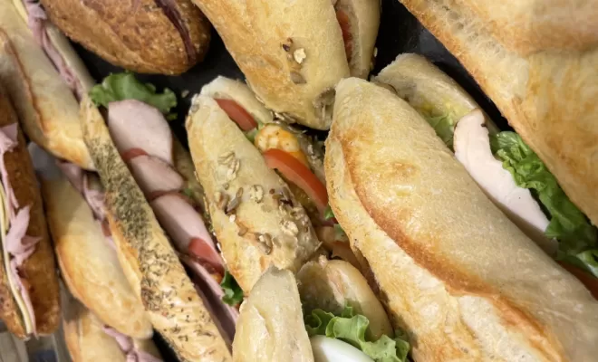 Sandwich poulet thon rosette Arnody