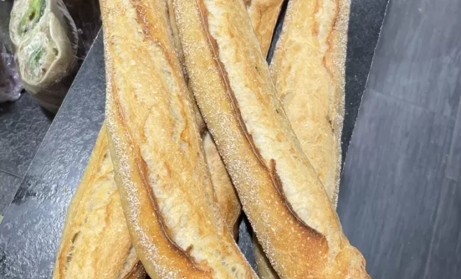 baguette au levain
